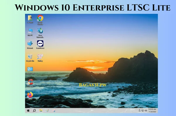 Windows 10 Enterprise LTSC Lite Latest Version 2024