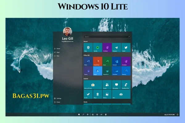 Windows 10 Lite Terbaru Download 2024
