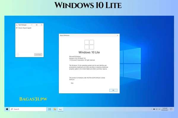 Windows 10 Lite Terbaru Version 2024