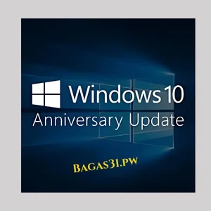 Cara Aktivasi Permanen Windows 10 Pro Anniversary Update