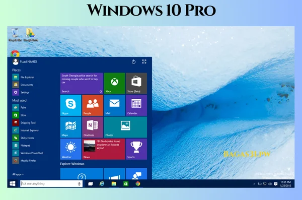 Windows 10 Pro Terbaru Version 2024