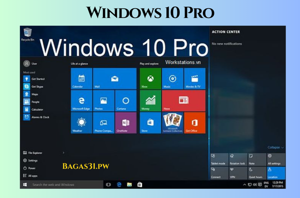 Windows 10 Pro Terbaru Version 2024