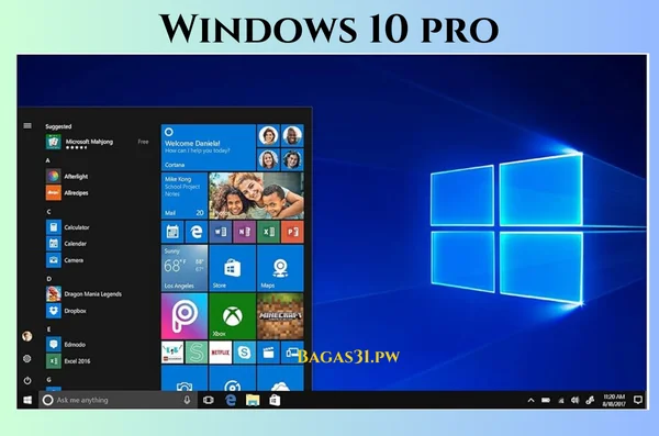 Windows 10 Pro Terbaru Version 2024