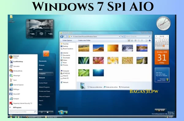 Windows 7 Sp1 AIO Download 2024