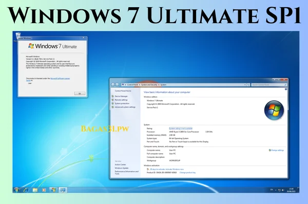 Windows 7 Ultimate SP1 Download 2024