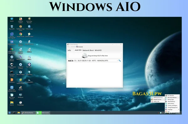 Windows AIO Download 2024