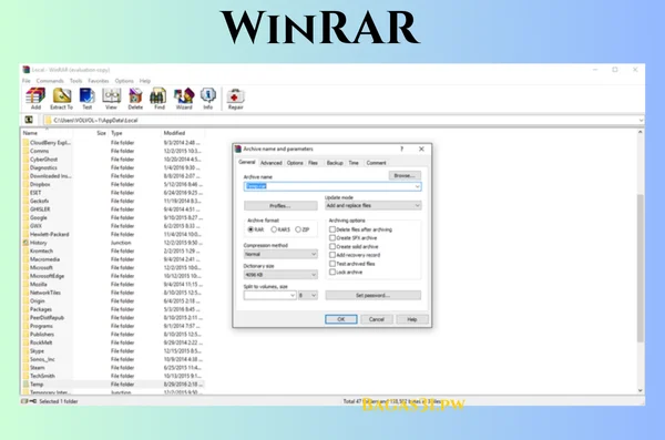 WinRAR Latest Download 2024