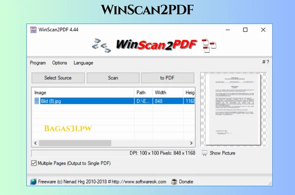 WinScan2PDF Terbaru Download 2025