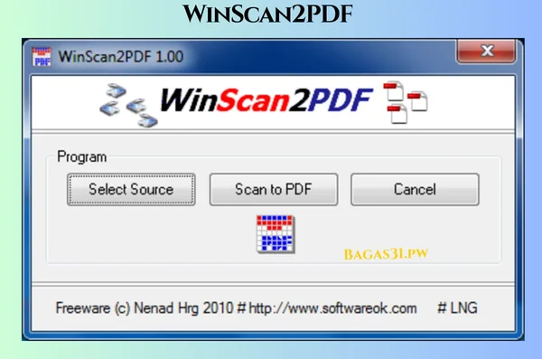WinScan2PDF Version 2025