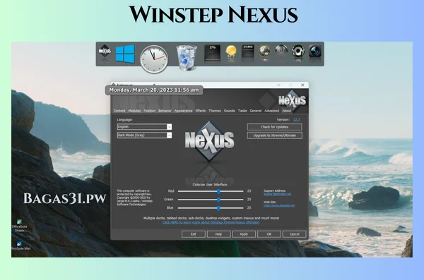 Winstep Nexus Free Download
