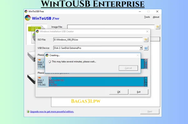 WinToUSB Enterprise Terbaru Download 2024