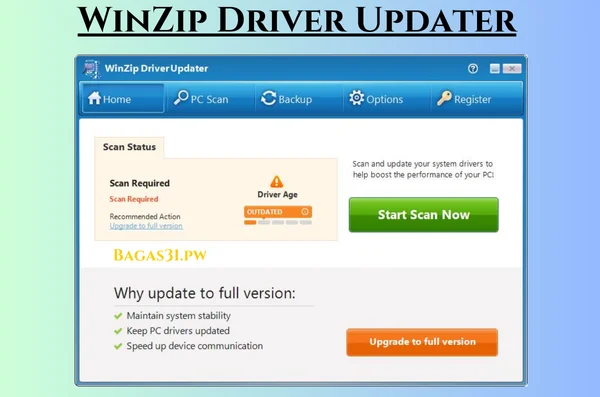 WinZip Driver Updater Download 2024
