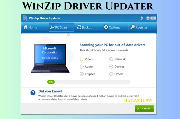 WinZip Driver Updater Version 2024