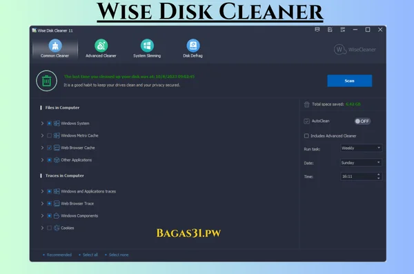 Wise Disk Cleaner Latest Download 2024