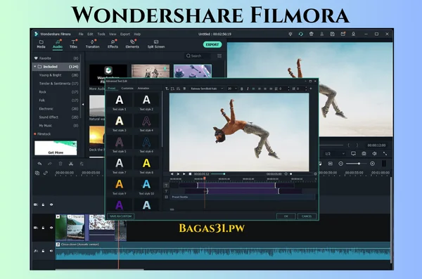 Wondershare Filmora Terbaru Version 2024