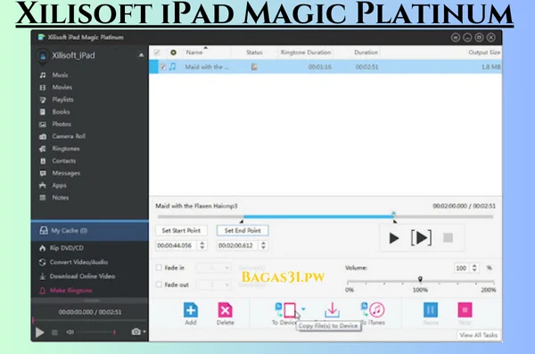 Xilisoft iPad Magic Platinum Terbaru Download 2024