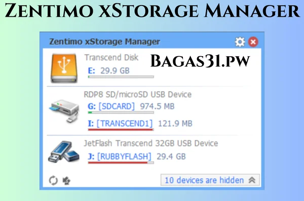 Zentimo xStorage Manager Free Download