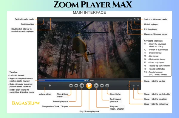 Zoom Player MAX Latest Download 2024