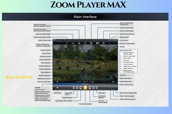 Zoom Player MAX Terbaru Version 2024