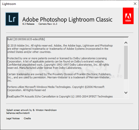 Adobe Photoshop Lightroom CC 2019 v2.3 Crack FREE Download