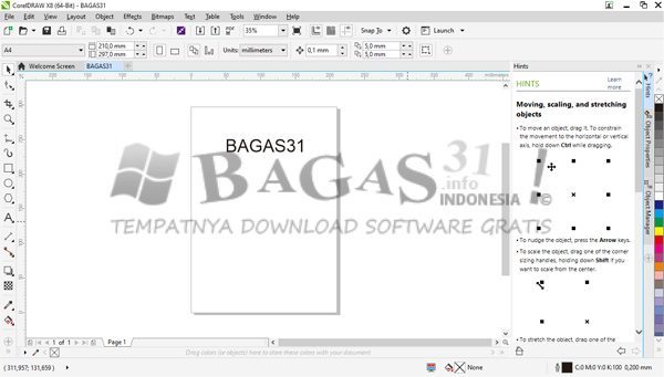 download coreldraw x8 full version bagas31