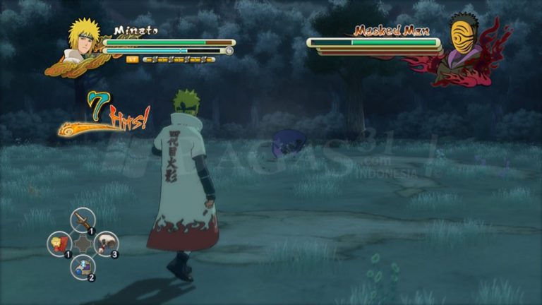 Naruto Shippuden Ultimate Ninja Storm 3 Full Burst Gratis Download