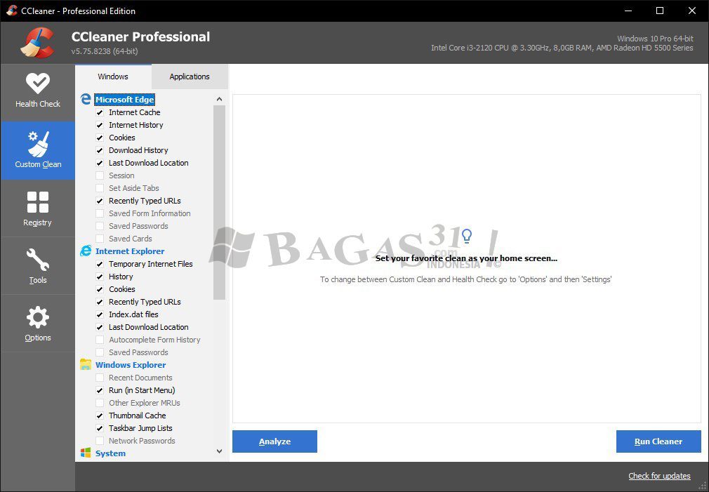 download ccleaner gratis bagas