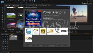 CyberLink PowerDirector Ultimate 21.6.3007.0 for mac download