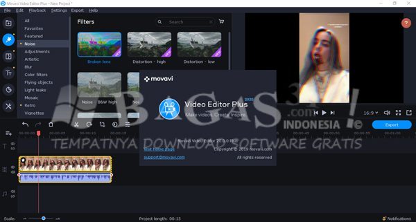 Movavi Video Editor Plus 20 Full Version