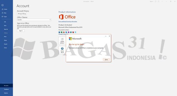 Microsoft Office 2016-2019 Pro Plus 1912 Build 12325.20344