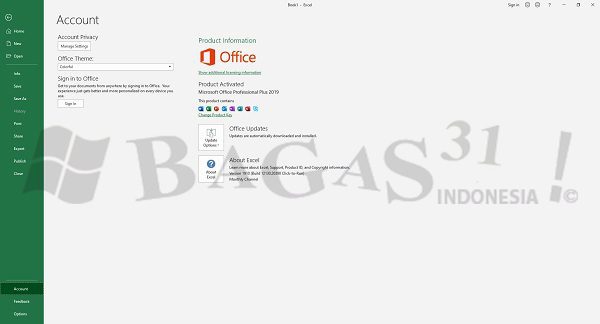 Microsoft Office 2016 Pro Plus 1910 Build 12130.20390