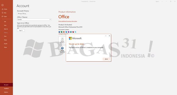 Microsoft Office 2019 Pro Plus v2004 Build 12730.20236 April 2020