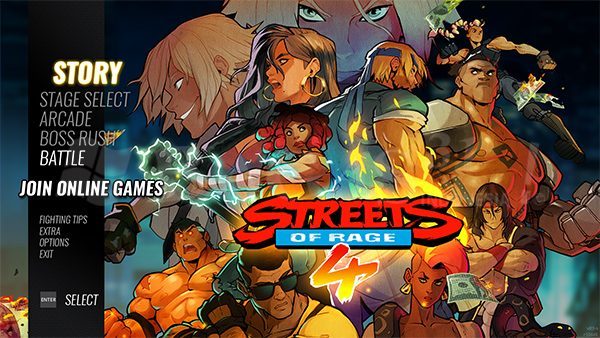 Streets of Rage 4 Full Version