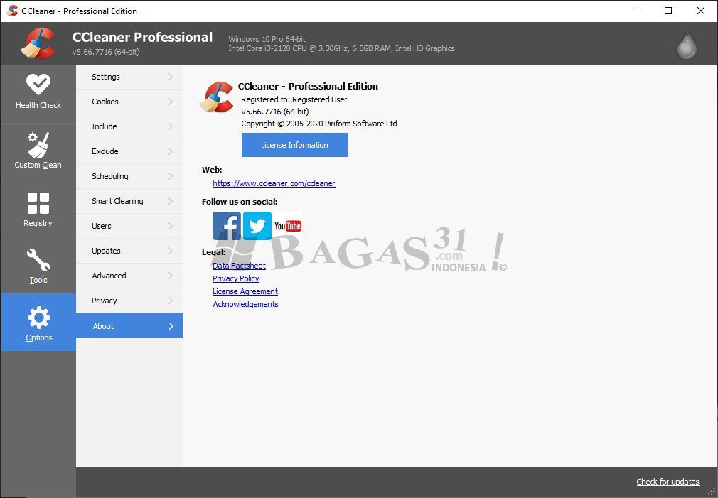 CCleaner 5.67 Full Patch