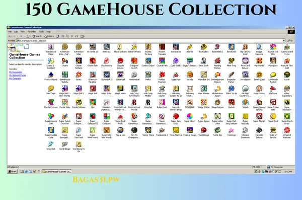 150 GameHouse Collection Download 2024