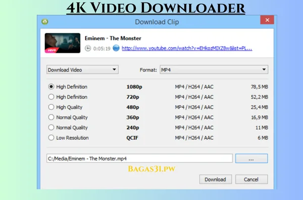 4K Video Downloader Latest Download 2024 