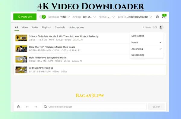 4K Video Downloader Terbaru Download 2024