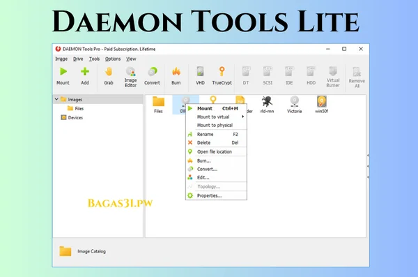 Daemon Tools Lite Download 2024