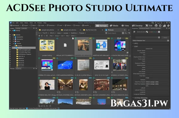 ACDSee Photo Studio Ultimate 2023 v16.0.3.3188Free Download