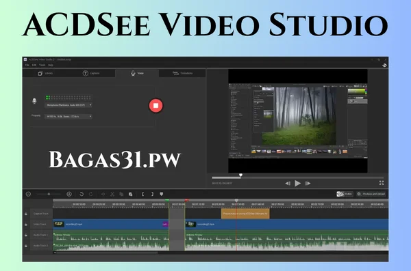 ACDSee Video Studio Free Download