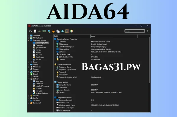 AIDA64 Free Download