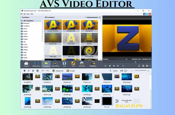 AVS Video Editor Latest Download 2024