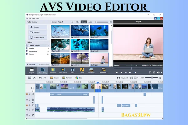 AVS Video Editor Terbaru Download 2024