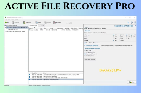 Active File Recovery Pro Download 2024