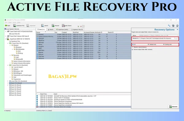 Active File Recovery Pro Download 2024