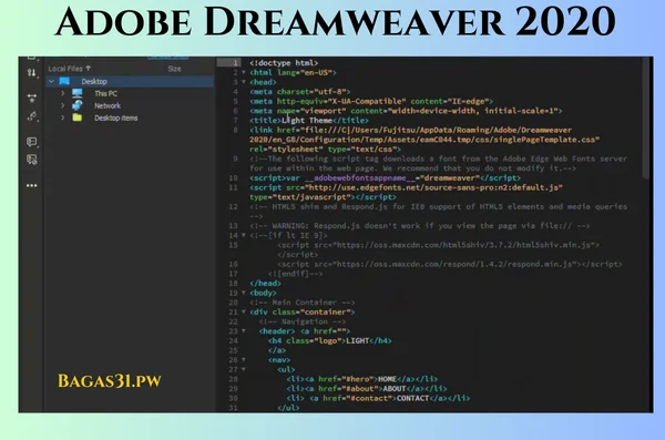 Adobe Dreamweaver 2020 Download 2024