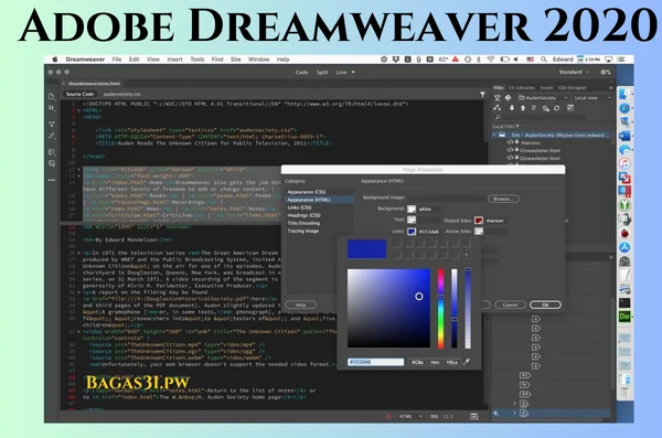 Adobe Dreamweaver 2020 Download 2024