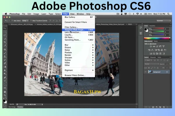 Adobe Photoshop CS6 Latest Version 2024