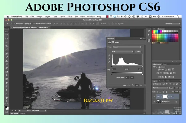 Adobe Photoshop CS6 Terbaru Version 2024
