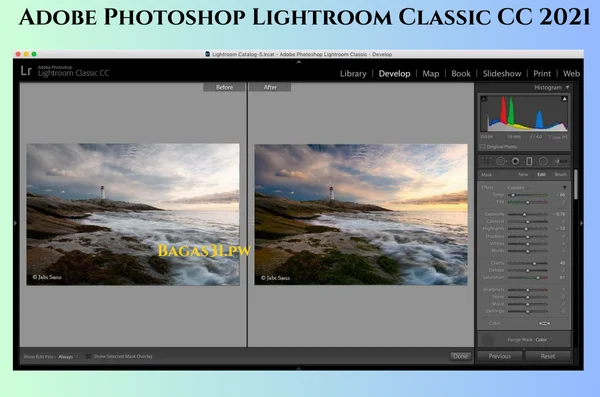 Adobe Photoshop Lightroom Classic CC 2021 Download 2024